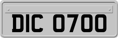 DIC0700