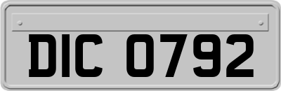 DIC0792