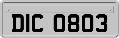 DIC0803