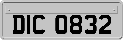 DIC0832