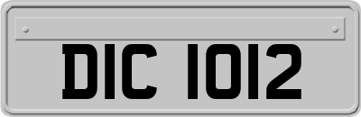 DIC1012