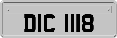 DIC1118