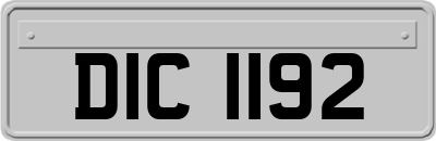 DIC1192