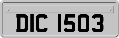 DIC1503