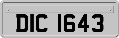 DIC1643