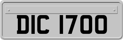 DIC1700