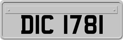 DIC1781