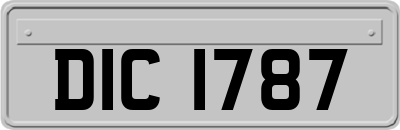 DIC1787