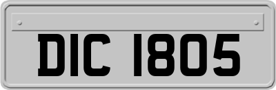 DIC1805