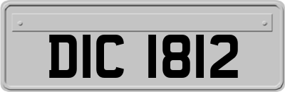 DIC1812