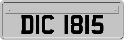 DIC1815