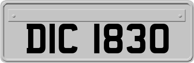 DIC1830