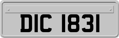 DIC1831
