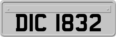 DIC1832