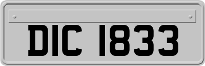 DIC1833