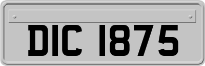 DIC1875