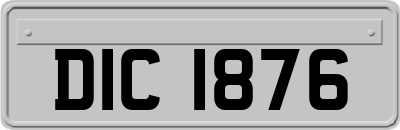 DIC1876