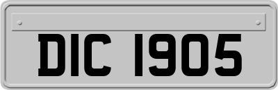 DIC1905