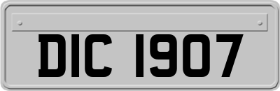 DIC1907