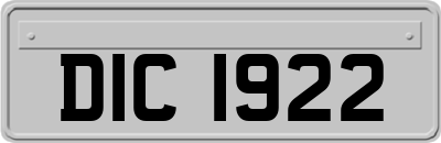 DIC1922