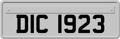 DIC1923