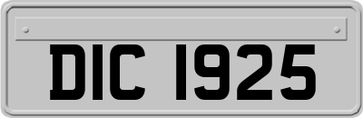 DIC1925