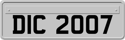 DIC2007