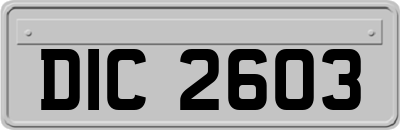 DIC2603