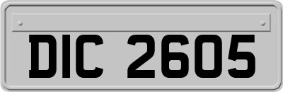 DIC2605