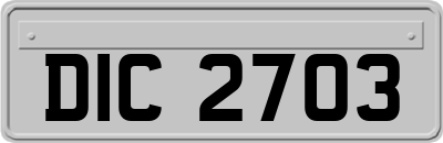 DIC2703