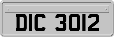 DIC3012