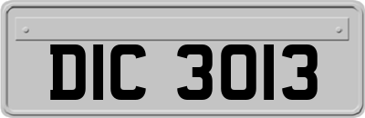 DIC3013