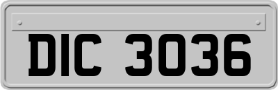 DIC3036