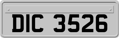 DIC3526