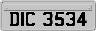 DIC3534