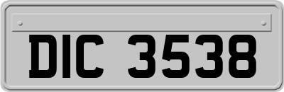 DIC3538
