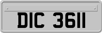 DIC3611