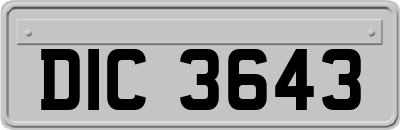 DIC3643