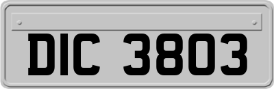 DIC3803