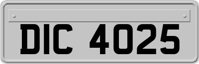 DIC4025