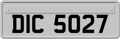 DIC5027