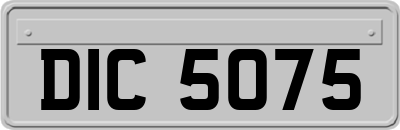 DIC5075