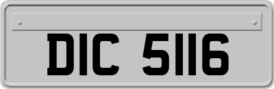 DIC5116