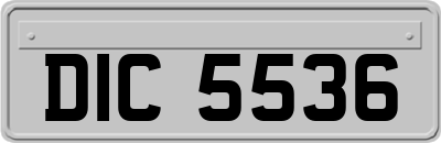 DIC5536