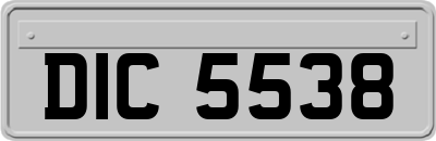 DIC5538