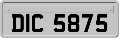 DIC5875