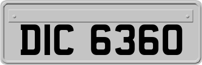 DIC6360