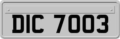 DIC7003