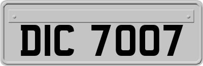DIC7007