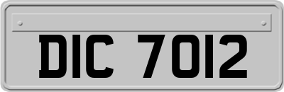 DIC7012